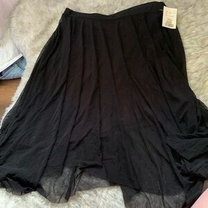Black Skirt NWT